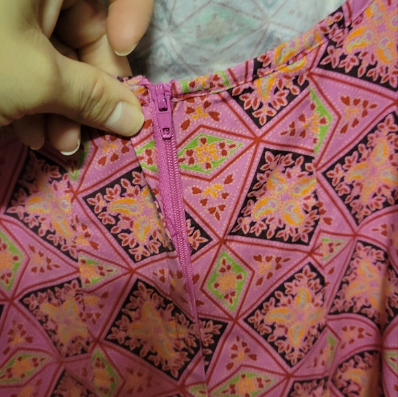 I.N. abstract mini dress - Picture 4 of 5